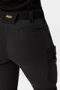 6877 Snickers FlexiWork Vollstretchhose ohne Knietaschen für Damen