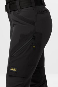 6877 Snickers FlexiWork Vollstretchhose ohne Knietaschen für Damen