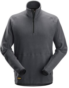8421 Snickers Polartec® Shed Less Fleecejacke mit halbem Reissverschluss