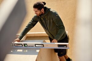 9420 Snickers Thermo-Body Mapping Fleece-Hoodie mit...