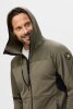 9420 Snickers Thermo-Body Mapping Fleece-Hoodie mit durchgehendem Reissverschluss