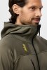 9420 Snickers Thermo-Body Mapping Fleece-Hoodie mit durchgehendem Reissverschluss