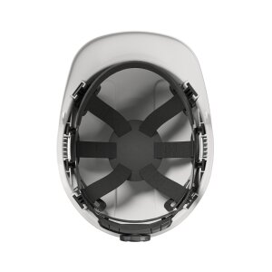 Hellberg Factor Safety Helmet, Color: White (Hellberg 31402-091)