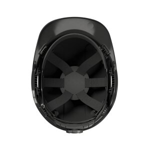 Schutzhelm Hellberg Factor, Farbe: schwarz (Hellberg 31403-091)