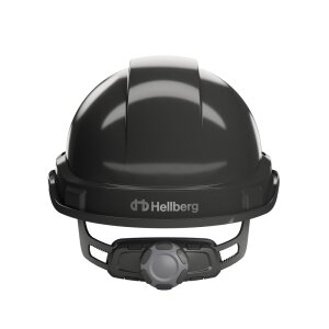 Casque de protection Hellberg Factor, couleur : noir...