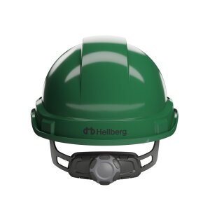 Casque de protection Hellberg Factor, couleur : vert...