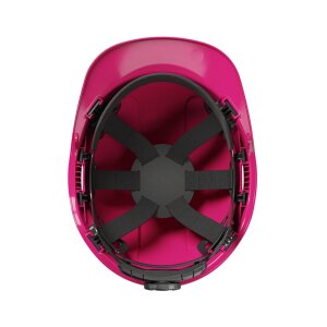 Casco di protezione Hellberg Factor, colore: rosa (Hellberg 31405-091)