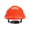 Schutzhelm Hellberg Factor, Farbe: orange (Hellberg 31406-091)