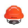 Casque de protection Hellberg Factor, couleur : orange (Hellberg 31406-091)