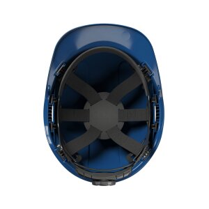 Hellberg Factor Safety Helmet, Color: Blue (Hellberg 31407-091)