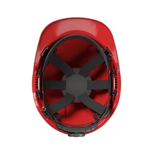 Schutzhelm Hellberg Factor, Farbe: rot (Hellberg 31408-091)