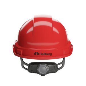 Casque de protection Hellberg Factor, couleur : rouge...