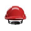 Hellberg Factor Safety Helmet, Color: Red (Hellberg 31408-091)
