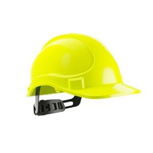 Casque de protection Hellberg Factor, couleur : jaune...