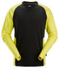 2450 Snickers Zweifarbiges Shirt mit langem Arm