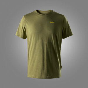 2588 Snickers T-Shirt mit kleinem Logo