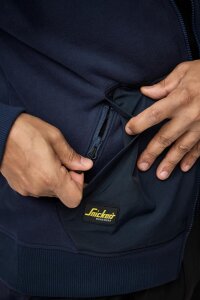 2875 Snickers CORDURA®-Tech Sweatshirt-Kapuzenjacke mit durchgehendem Reissverschluss