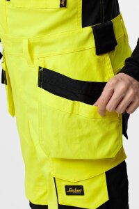 6013 Snickers High-Vis Kombi-Arbeitshose mit...