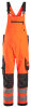 6043 Snickers High-Vis-Arbeitslatzhose Warnschutzklasse 2