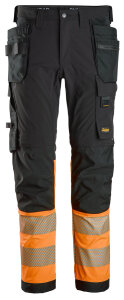 6231 Snickers High-Vis-4-Wege-Stretch-Hose mit...