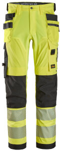 6232 Snickers High-Vis-4-Wege-Stretch-Hose mit...