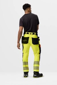 6232 Snickers High-Vis-4-Wege-Stretch-Hose mit...