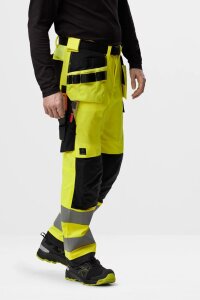 6238 Snickers High-Vis-Arbeitshose mit Holstertaschen...