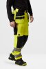 6238 Snickers High-Vis-Arbeitshose mit Holstertaschen Warnschutzklasse 2