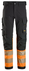 6335 Snickers High-Vis-4-Wege-Stretch-Hose...