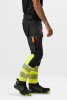 6335 Snickers High-Vis-4-Wege-Stretch-Hose Warnschutzklasse 1