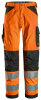 6338 Snickers High-Vis-Arbeitshose Warnschutzklasse 2