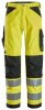 6338 Snickers High-Vis-Arbeitshose Warnschutzklasse 2