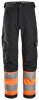 6339 Snickers High-Vis-Arbeitshose Warnschutzklasse 1