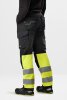 6339 Snickers High-Vis-Arbeitshose Warnschutzklasse 1