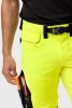 6930 Snickers High-Vis-Arbeitshose mit abnehmbaren Holstertaschen Warnschutzklasse 2