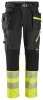 6935 Snickers High-Vis-Arbeitshose mit abnehmbaren Holstertaschen Warnschutzklasse 2