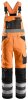 0113 Snickers Warnschutz Latzhose, Klasse 2