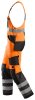 0113 Snickers Warnschutz Latzhose, Klasse 2
