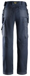 3714 Snickers Damen Bundhose mit Holstertaschen, Canvas+,...