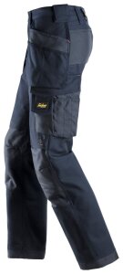 3714 Snickers Damen Bundhose mit Holstertaschen, Canvas+, Loose Fit