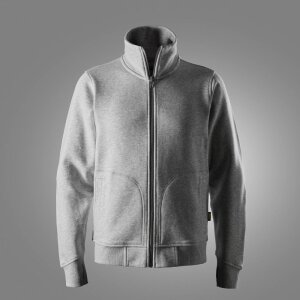 2045 Snickers Schwere Sweatshirt-Jacke