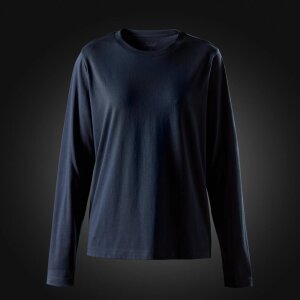 2477 Snickers Klassisches Langarm-Shirt für Damen