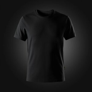 2540 Snickers T-Shirt mit Slim-Fit-Design