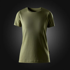 2547 Snickers Damen-T-Shirt im Slim-Fit-Design