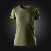 2547 Snickers Damen-T-Shirt im Slim-Fit-Design