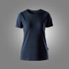 2547 Snickers Damen-T-Shirt im Slim-Fit-Design