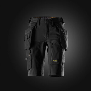 6117 Snickers AllroundWork, Damen-Stretchshorts mit...