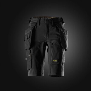 6117 Snickers AllroundWork, Damen-Stretchshorts mit...