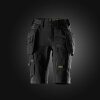 6117 Snickers AllroundWork, Damen-Stretchshorts mit abnehmbaren Holstertaschen