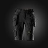 6117 Snickers AllroundWork, Damen-Stretchshorts mit abnehmbaren Holstertaschen